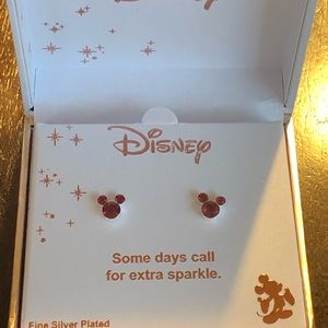Disney’s Mickey Mouse Crystal Stud Earrings